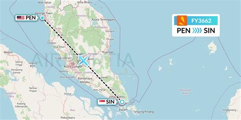 Firefly Airline FY3662 Flight Status: Penang to Singapore Tracker .